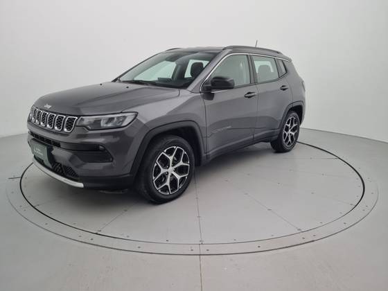 JEEP COMPASS 1.3 T270 TURBO FLEX LONGITUDE AT6 JEEP COMPASS 1.3 T270 TURBO FLEX LONGITUDE AT6